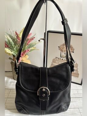 Vintage Y2K Coach Soho Convertible Crossbody Bag